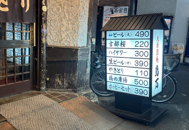 鳥万 本店