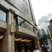 老舗のデパート