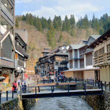 銀山温泉