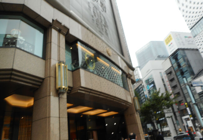 老舗のデパート