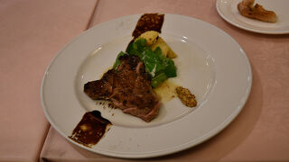 細やかな心遣いのお店です