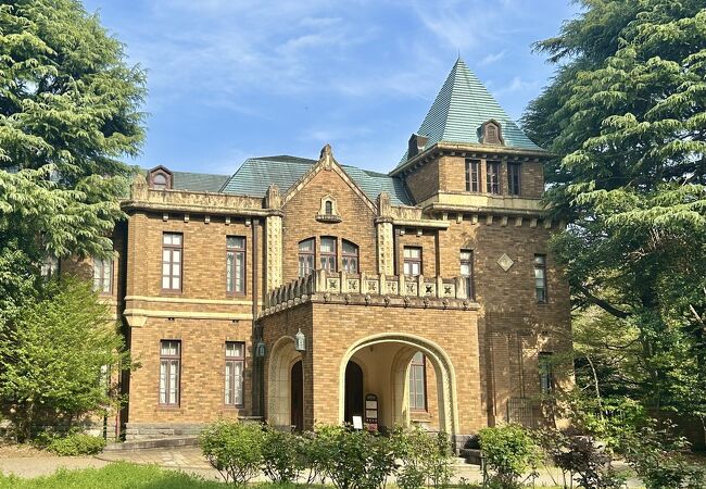 駒場公園に残る洋館です