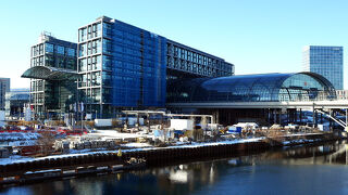 ベルリン中央駅