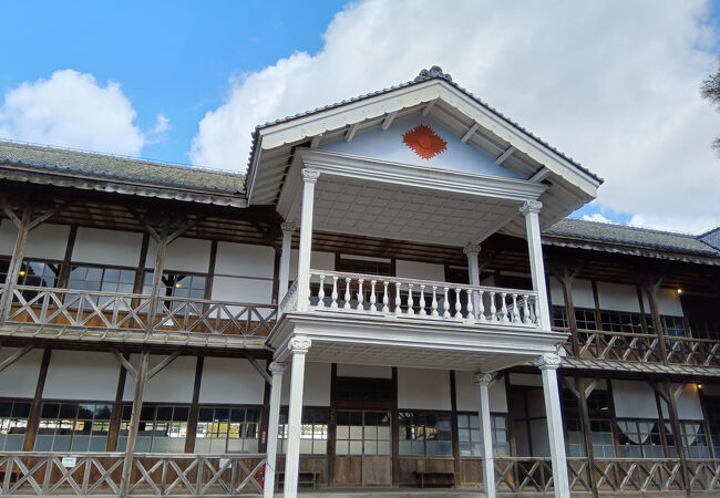 教育資料館(旧登米高等尋常小学校校舎)