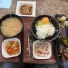 朝食の卵かけご飯が最高