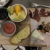 朝食の生ハムまた食べたい