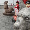 デパート開店前に散策
