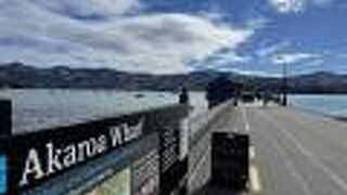 ちいさな可愛い田舎町、ドライブコースにもってこい