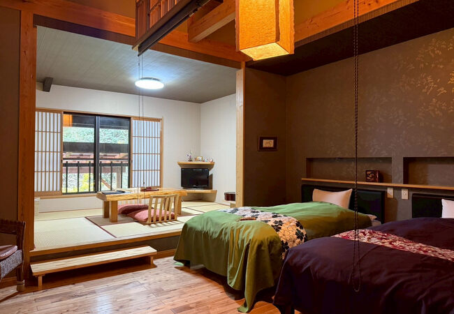 菊池渓谷温泉　岩蔵