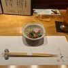 湯葉のいくらウニ添えが美味しかった