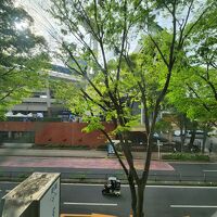 部屋からの眺望、ハマスタ