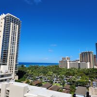 部屋からの眺め