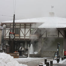 宇奈月温泉駅