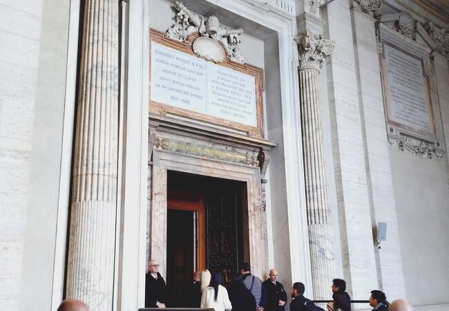 ２５年に１度開く聖なる扉