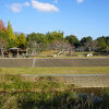 とてもきれいに整備された公園