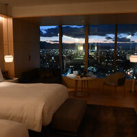 部屋からの夕暮れの眺めも最高です