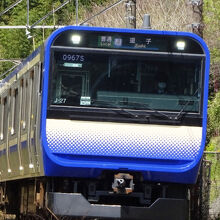 JR横須賀線