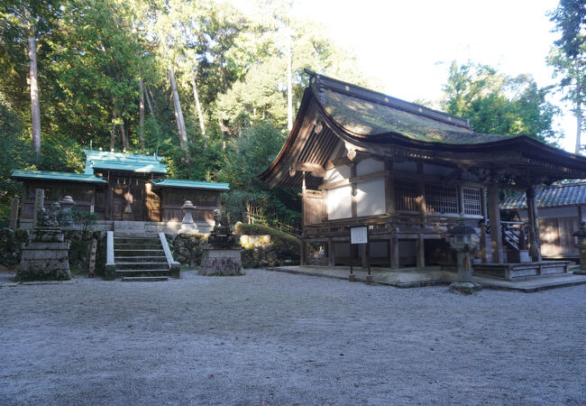 古代の名族、小野氏の神社