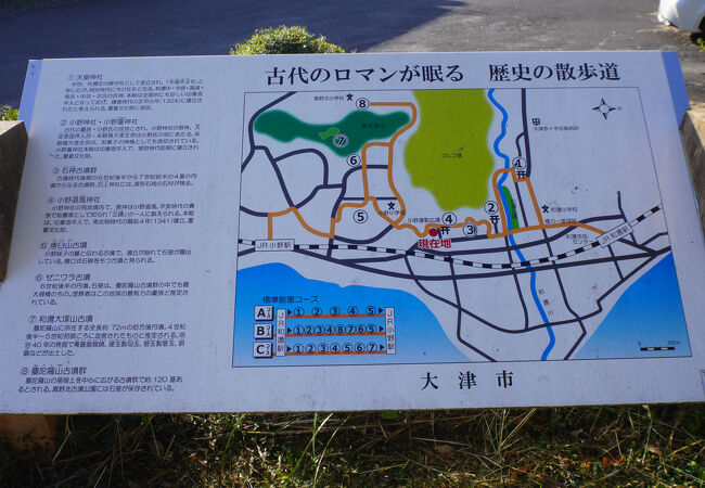 歴史の散歩道