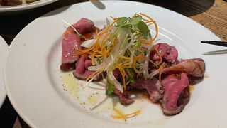 ローストビーフが絶品でした