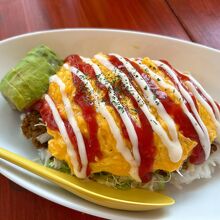 タコライスカフェ きじむなぁ 瀬長島 ウミカジテラス店