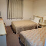 アットホームな雰囲気の簡易ホテル