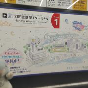 きれいになっています