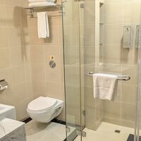 専用のシャワーとトイレ