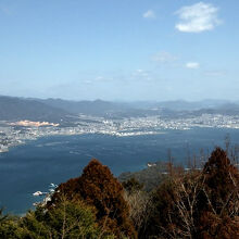 弥山展望休憩所