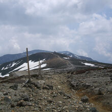 地蔵山 お釜コース