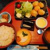 新幹線の音を聞きながら海鮮