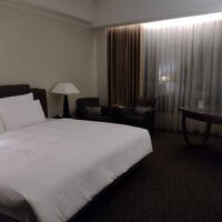 客室は落ち着いた雰囲気。広めで良かったです。