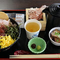 枕崎鰹船人めし、を食べました