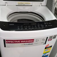 洗濯機　洗剤2回分つき