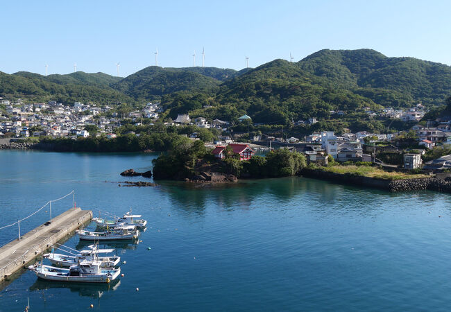 鑑真が到達した古代からの港町