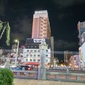 とさでん要所「はりまや橋駅」近く