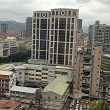 窓側の席もあります