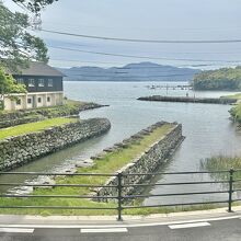 大村藩お船蔵跡