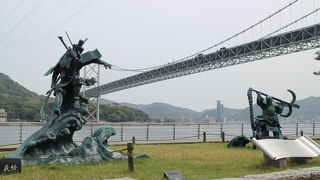 壇之浦古戦場跡(みもすそ川公園)