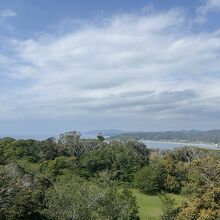 大房岬展望塔