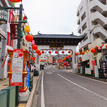 唐人屋敷跡