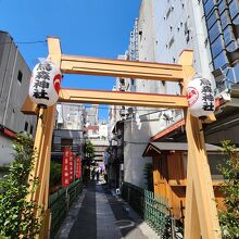 烏森神社