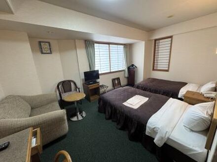 自家源泉かけ流しの天然温泉ビジネスホテル　湯村ホテルＢ＆Ｂ 写真