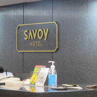 フロントは小さめ