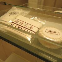 アメニティはこれだけ