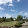 城を見ながら一周