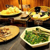 バイキングも美味しい