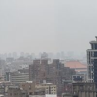 部屋から見た景色