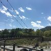 橋からの景観が良い