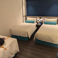 予約時ミスって3bed roomです・・・